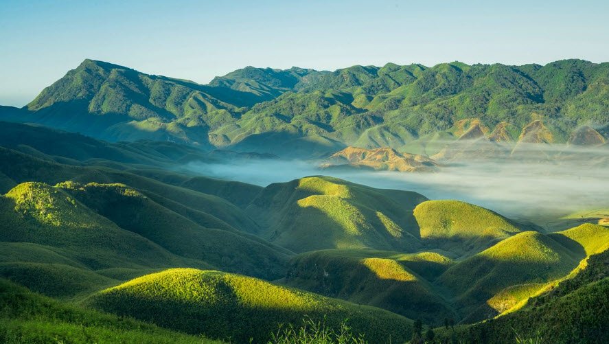 Dzüko Valley, Kohima, Nagaland - Vushii.com